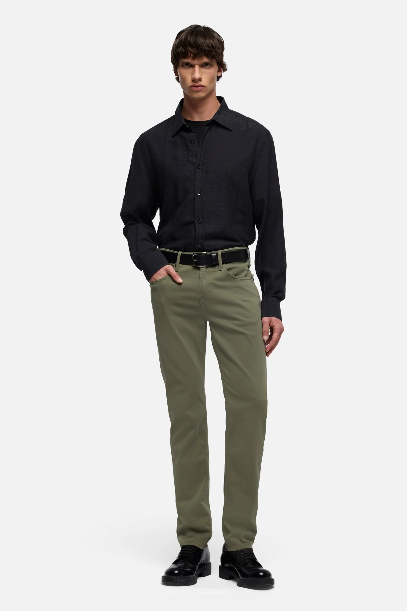 SLIMMY in Luxe Performance Stretch Sateen