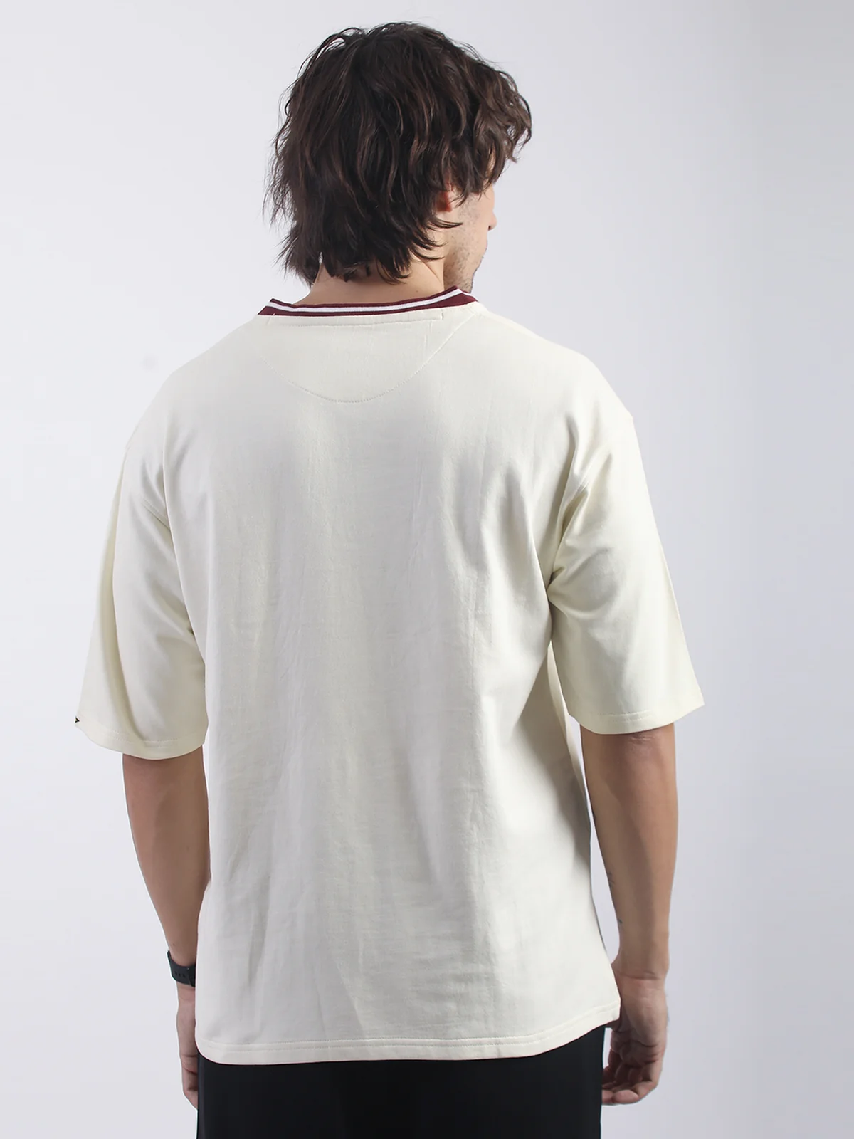 speed club cream half sleeve t-shirt - Image 3