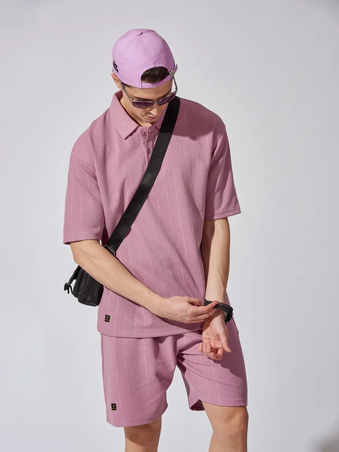 brooklyn lavender oversized co-ords