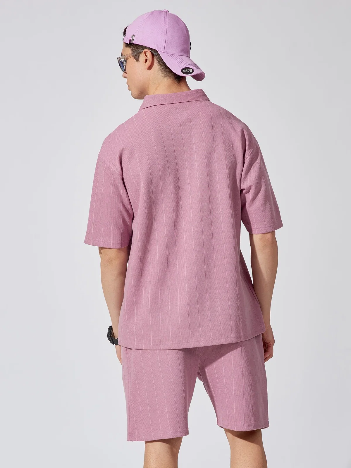 brooklyn lavender oversized co-ords - Image 2