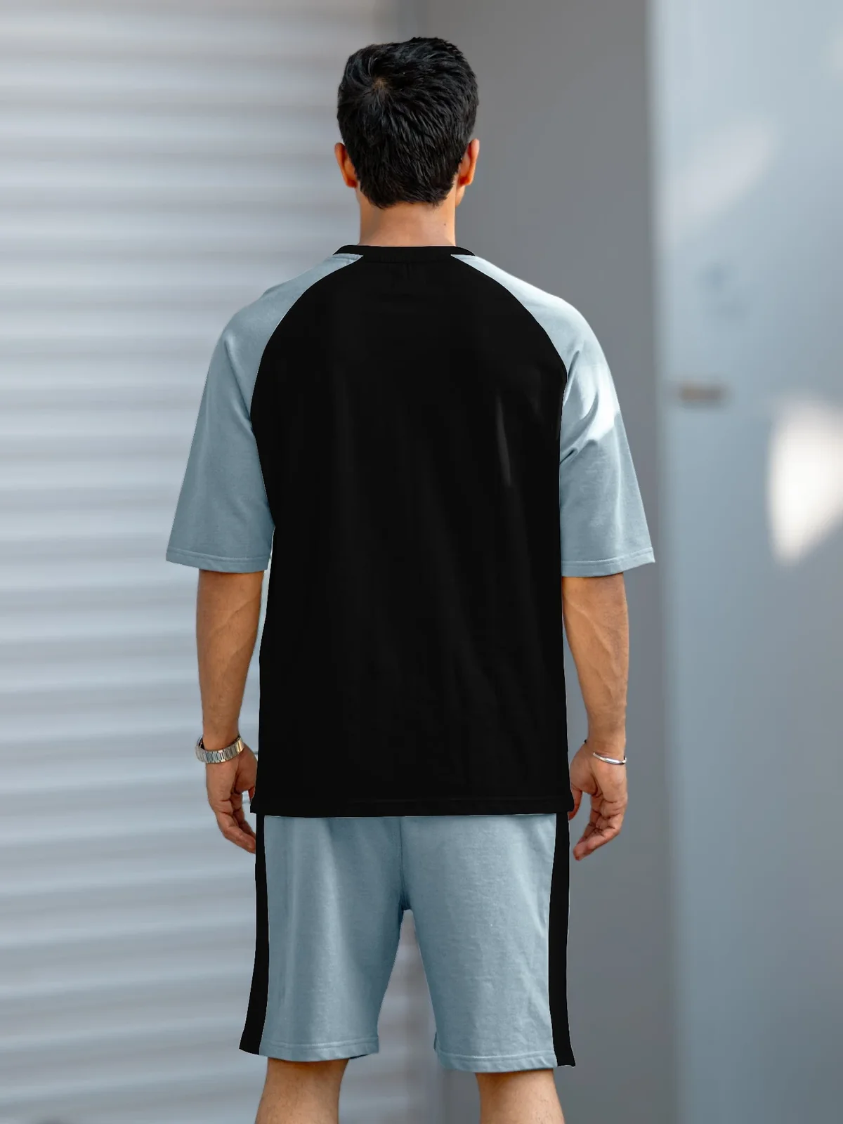 young black light grey co-ords set - Image 2